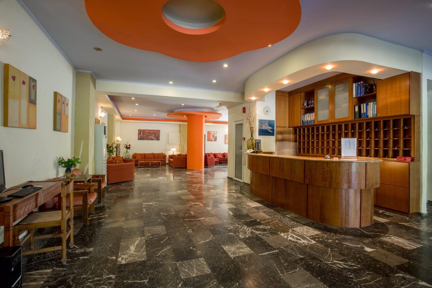 Hotel Popi Star à Gouviá Extérieur photo