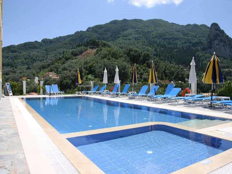 Hotel Popi Star à Gouviá Extérieur photo