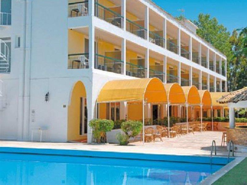 Hotel Popi Star à Gouviá Extérieur photo