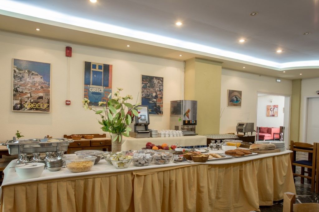 Hotel Popi Star à Gouviá Extérieur photo